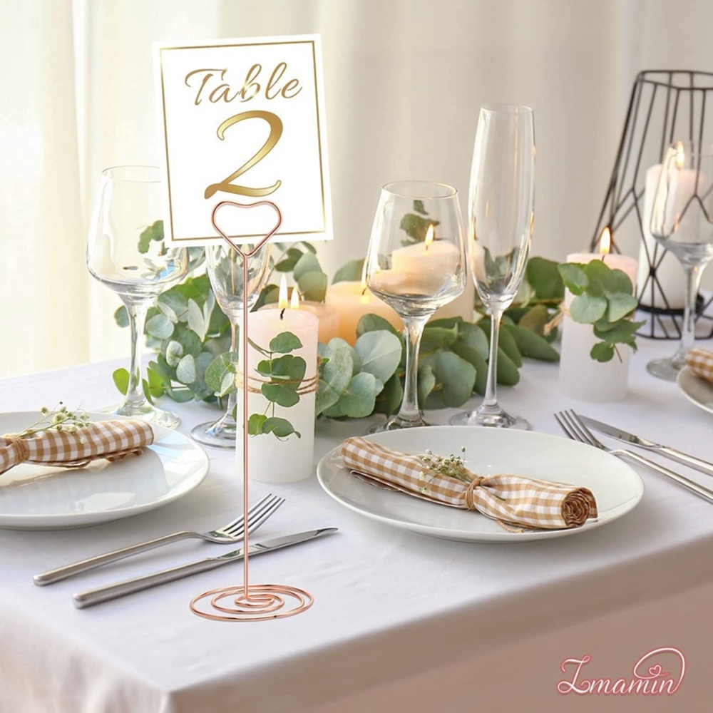 New 16pcs Place Card Holders